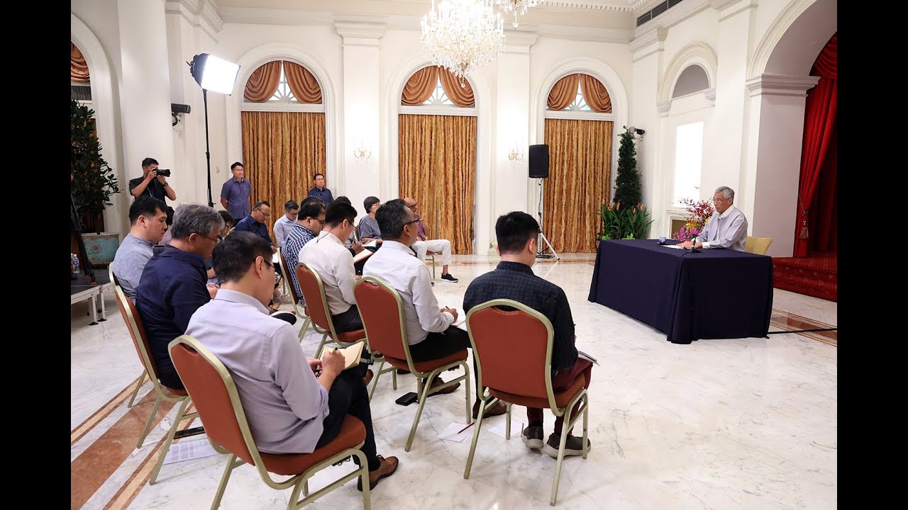 PM Lee Hsien Loong at Press Conference on Resignations of Speaker Tan Chuan-Jin and MP Cheng Li Hui