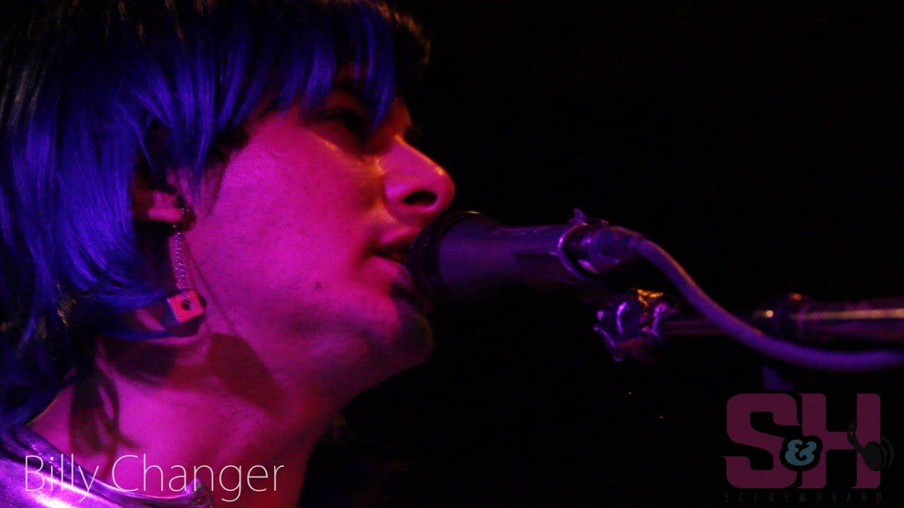 Billy Changer - Sweet Time (LIVE at The Continental Room)