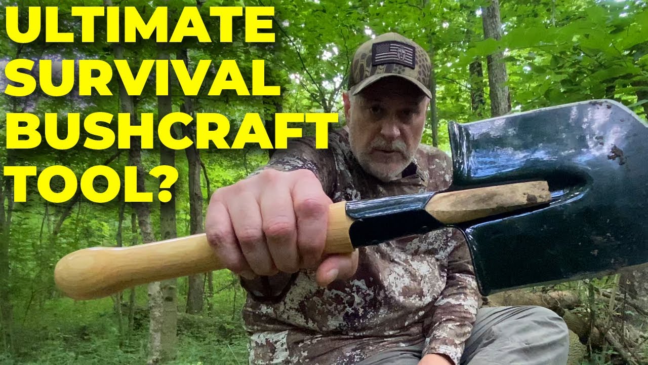 All In One Survival Bushcraft Tool? Cold Steel Special Forces Shovel