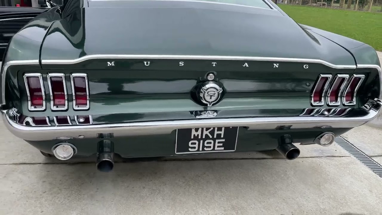 1967 390 GT Mustang Fastback for sale