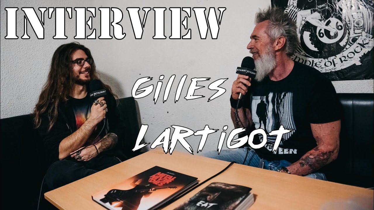 Metalliquoi ? - Interview :  Gilles Lartigot