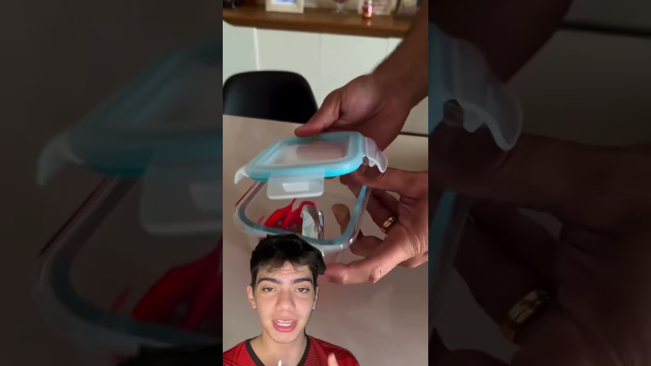 Brinquedo m&aacute;gico com papel alum&iacute;nio e bolinha de gude! 🪄✨ Simples e divertido pra toda a fam&iacute;lia!