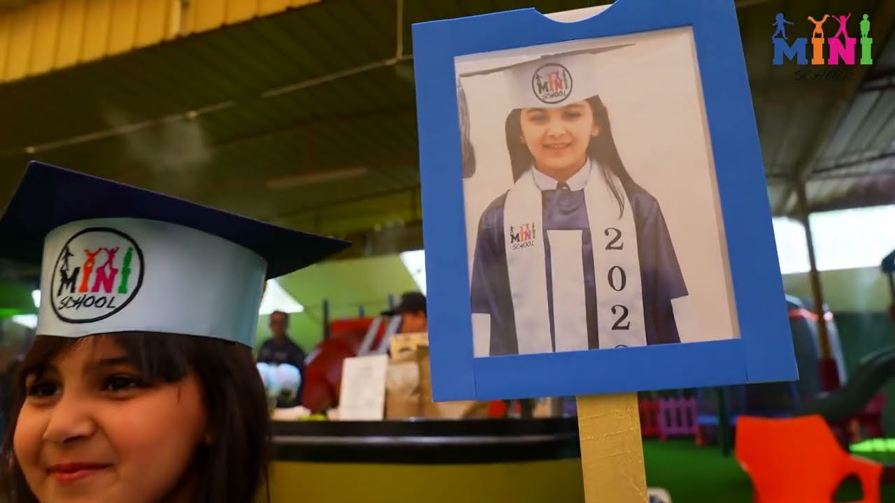Graduation Party MiniSchool 2022 حفل تخرج حضانة الميني سكوول
