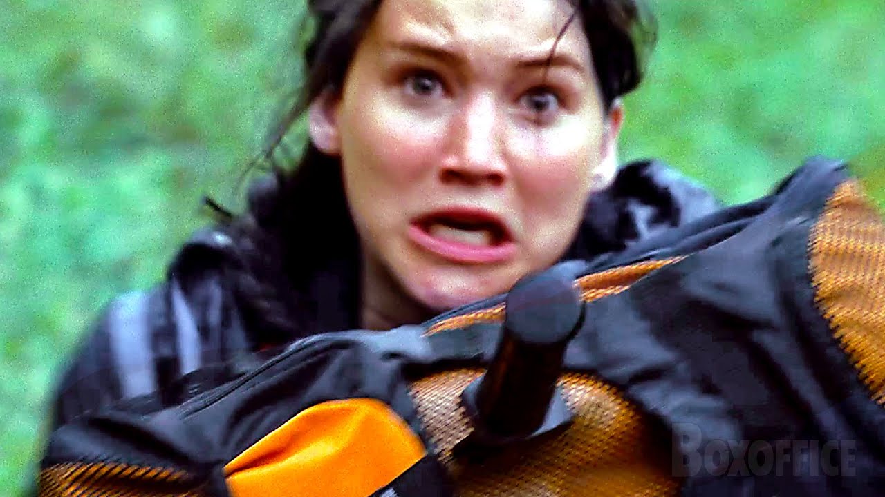 The Hunger Games Begin
