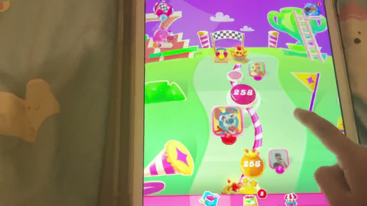 Candy crash saga level 257