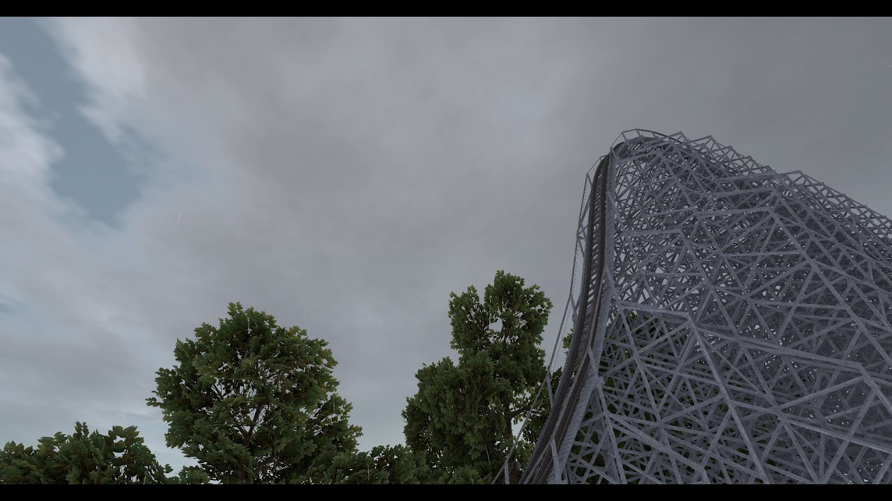 Kodama : Nolimits 2 Gravity Group Terrain Wooden Coaster