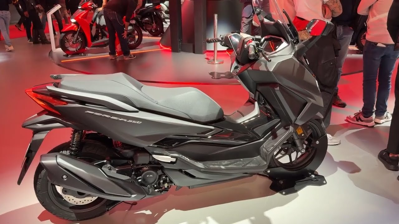 Honda Forza 350 (2026) Walkaround - EICMA 2025