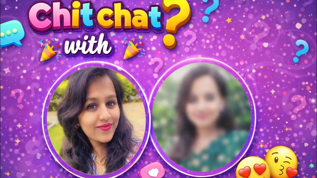 Introducing My bestie | Two friends meet | Make small great talk | Chitchat with her!