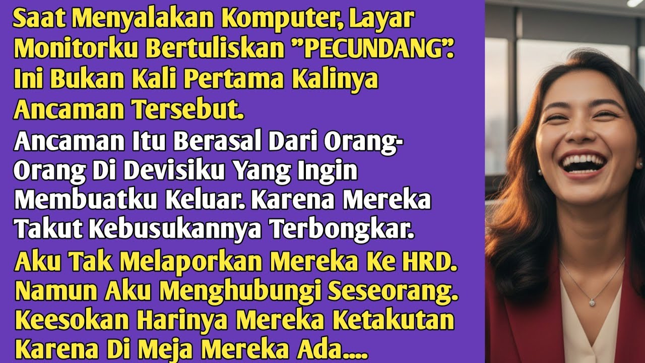 Mereka Menakuti Orang Yang Salah. Mereka Justru Ketakutan Setelah Melihat Ini Di Mejanya..
