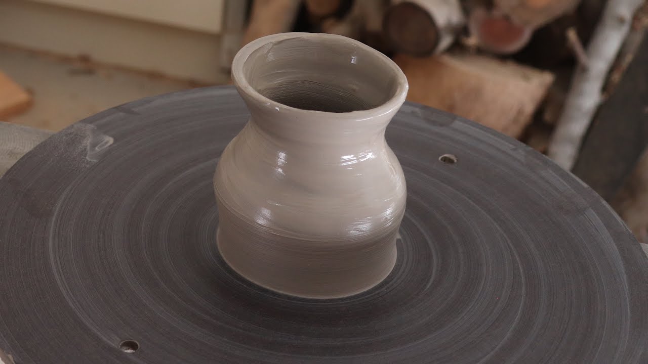 Pottery - Throwing a Mini Vase