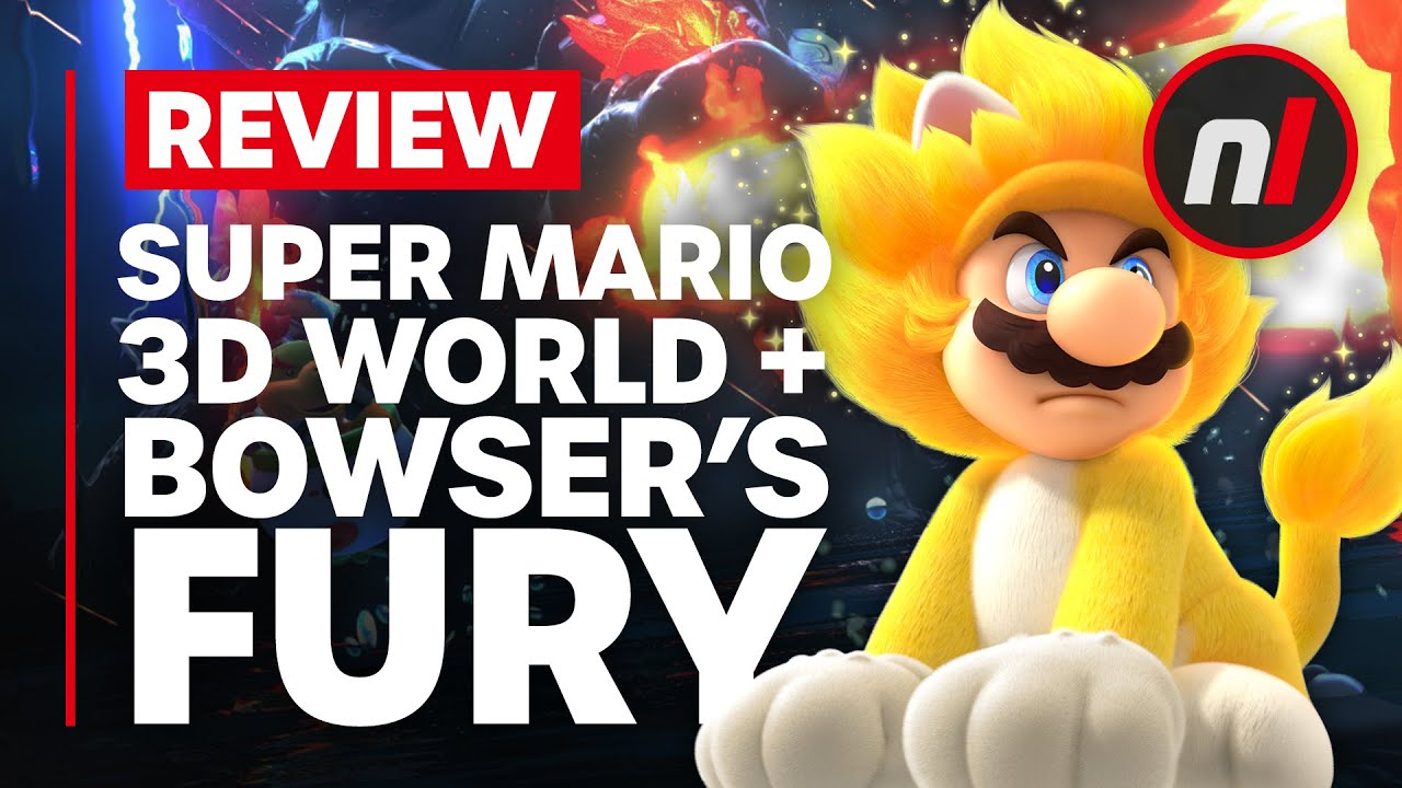 Super Mario 3D World + Bowser's Fury Nintendo Switch Review - Is It Worth It?