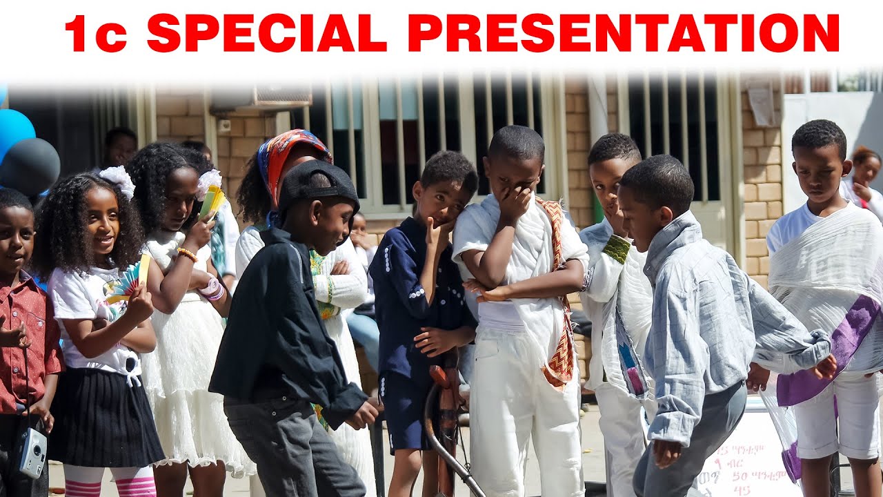 የታሪካዊ የኢትዮጵያ ሕይወት | Grade 1C Music Drama | ARDI Youth Academy Special Presentation