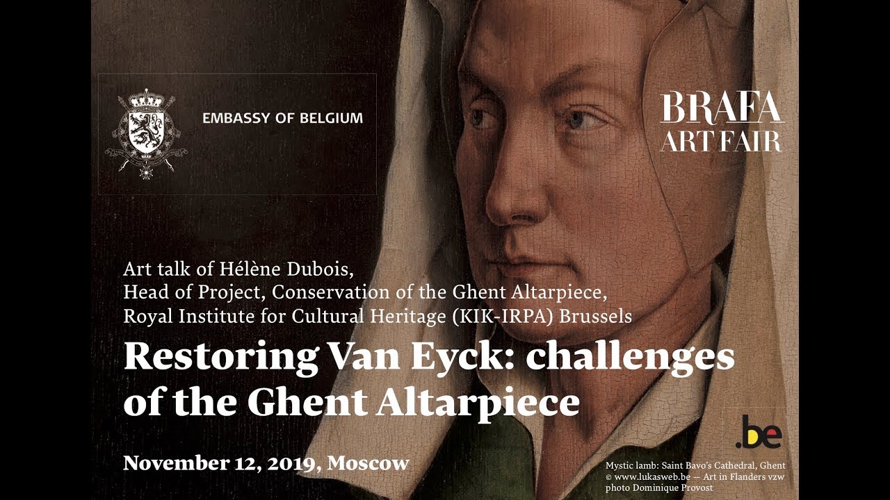 BRAFA Art Talk - Restoring Van Eyck: challenges of the Ghent Altarpiece