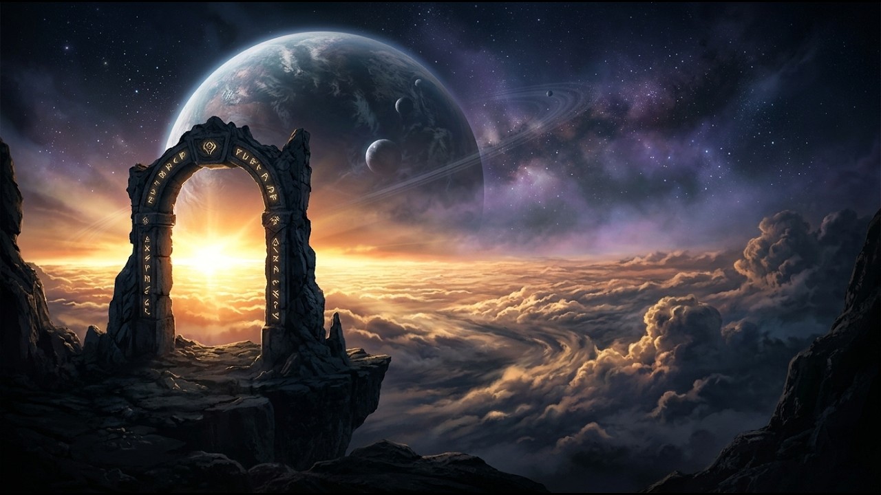 Medieval Music for Deep Focus — Beyond the Celestial Gate