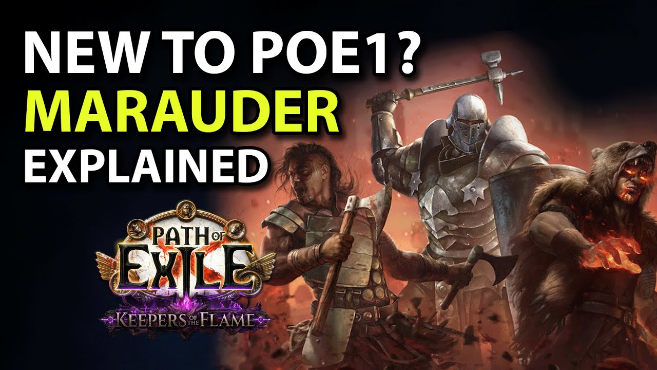 PoE1 Marauder Ascendancy Explained for Incoming PoE2 Players [3.27]