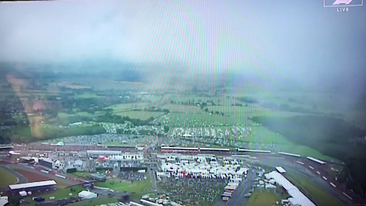 Fantastic Sky Sports Silverstone advert featuring Lewis Hamilton - British F1