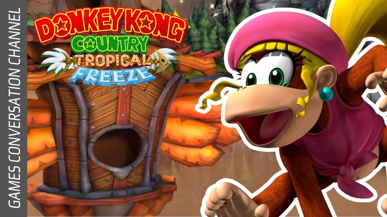 100% Wing Ding (2-6) DONKEY KONG COUNTRY: TROPICAL FREEZE