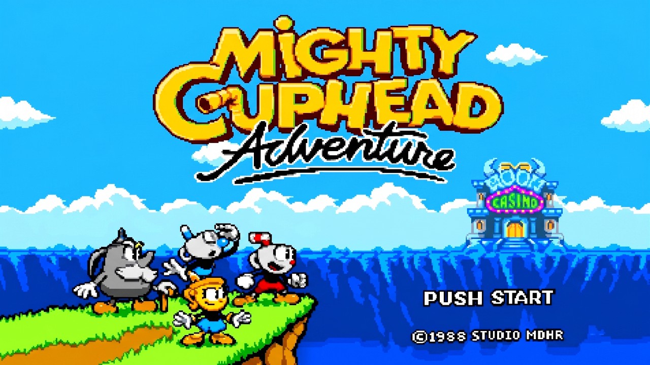 Трейлер игры Mighty Cuphead Adventure (HD) 2026 года