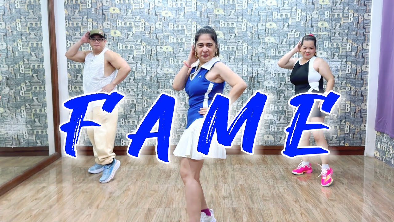 FAME - Dj John Paul Cha Cha Remix ( Zumba ) Retro Dance Fitness | Mstar Dance Workout 