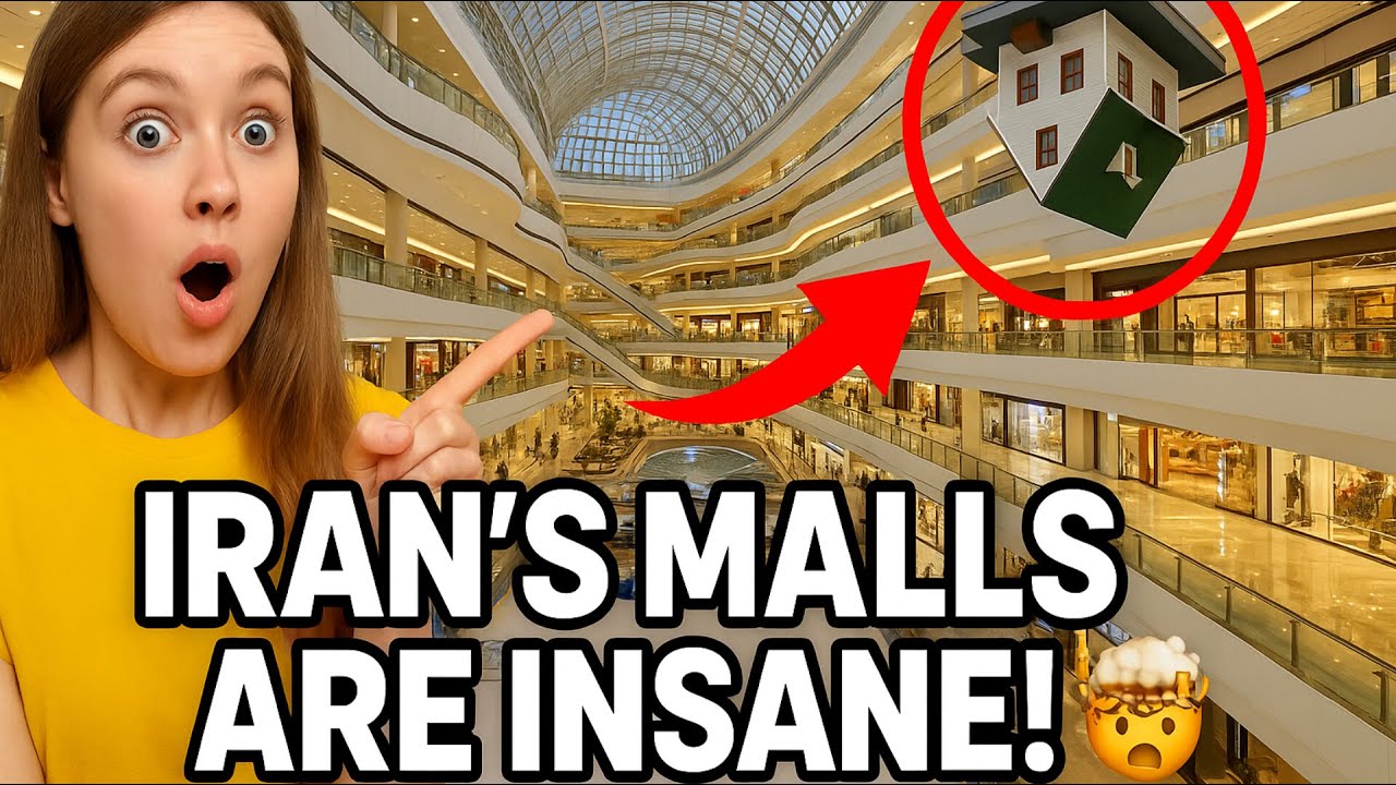 Top 5 Most Expensive Shopping Malls In Iran🇮🇷 (No. 1 Will Shock You!)