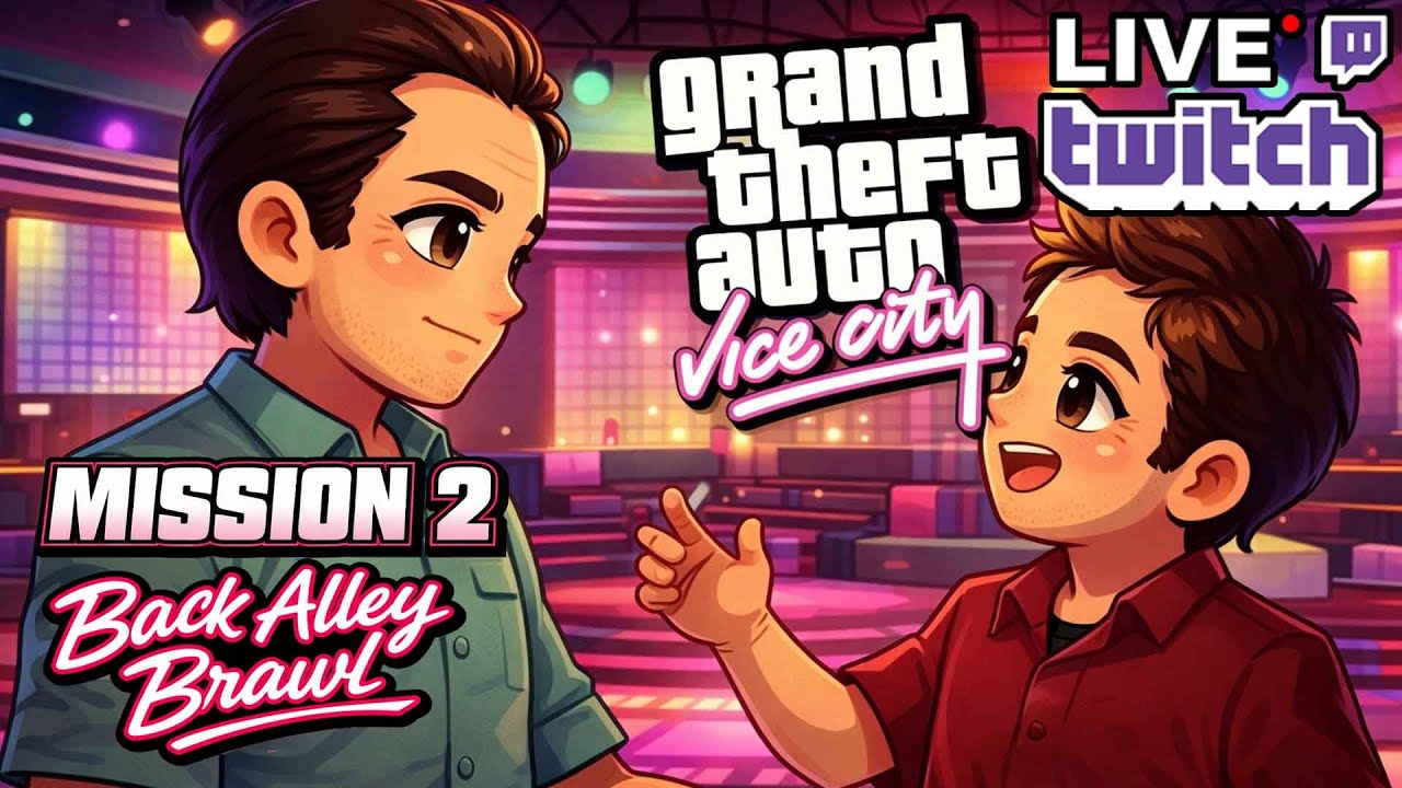 3.Grand Theft Auto Vice City Mission - Back Alley Brawl