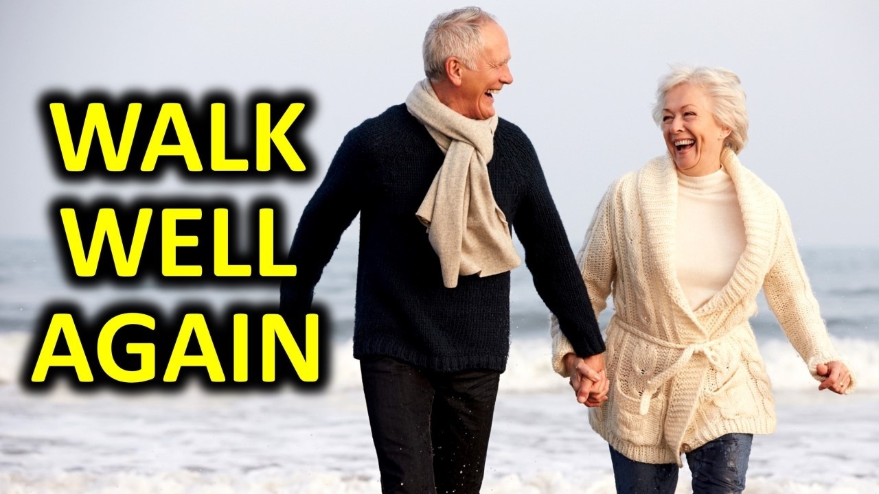 Improve Your Walking Stability in 5 Minutes a Day (Ages 60+)