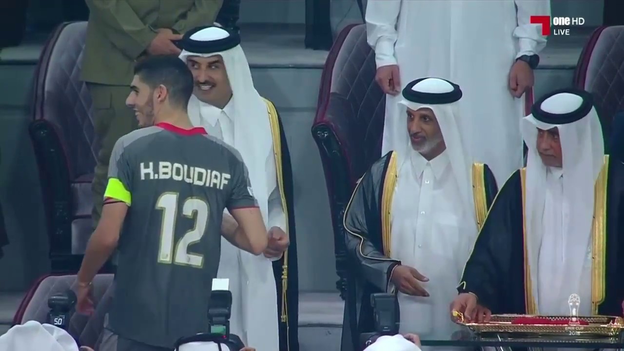 التتويج / نهائي كأس الأمير 2018
