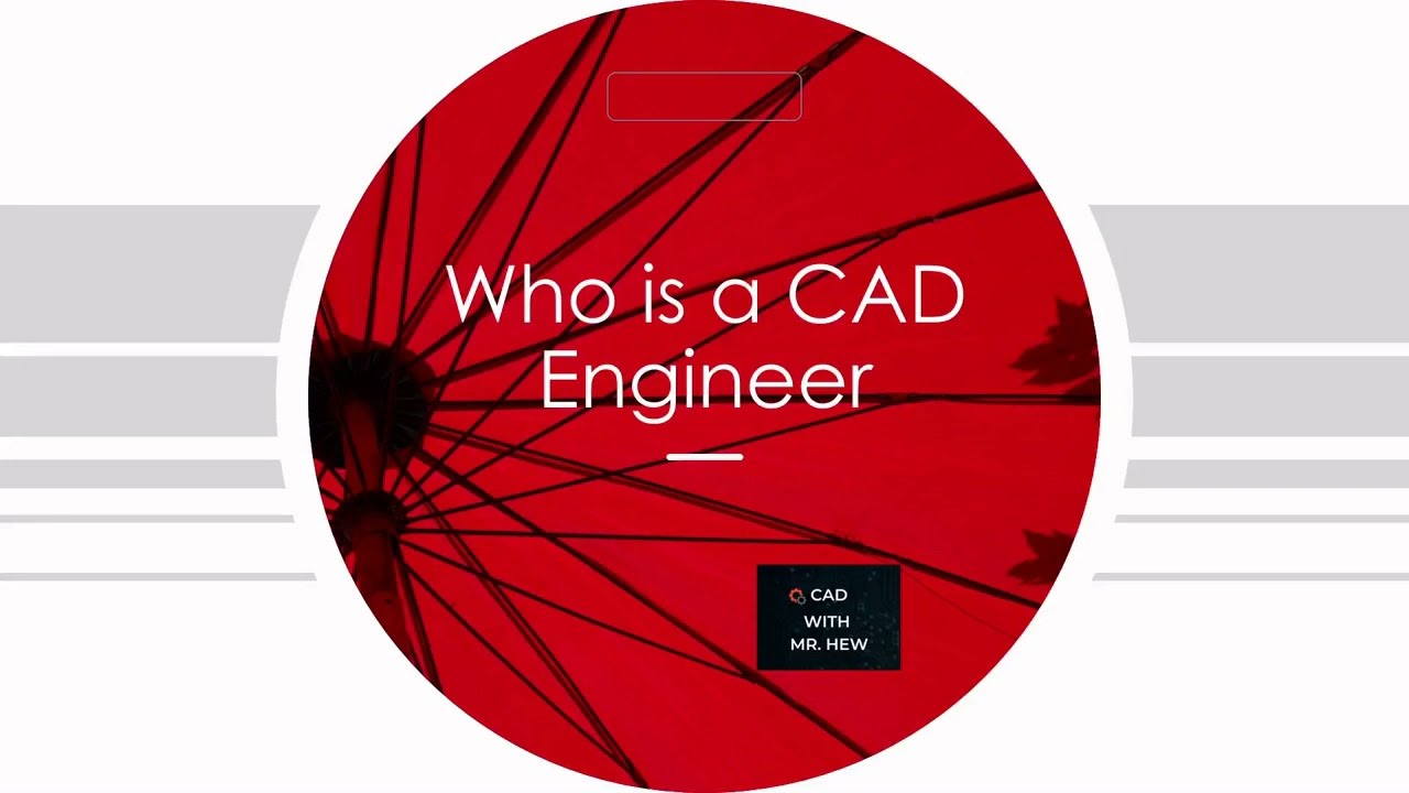 How to become a CAD Engineer video - how the video was made.