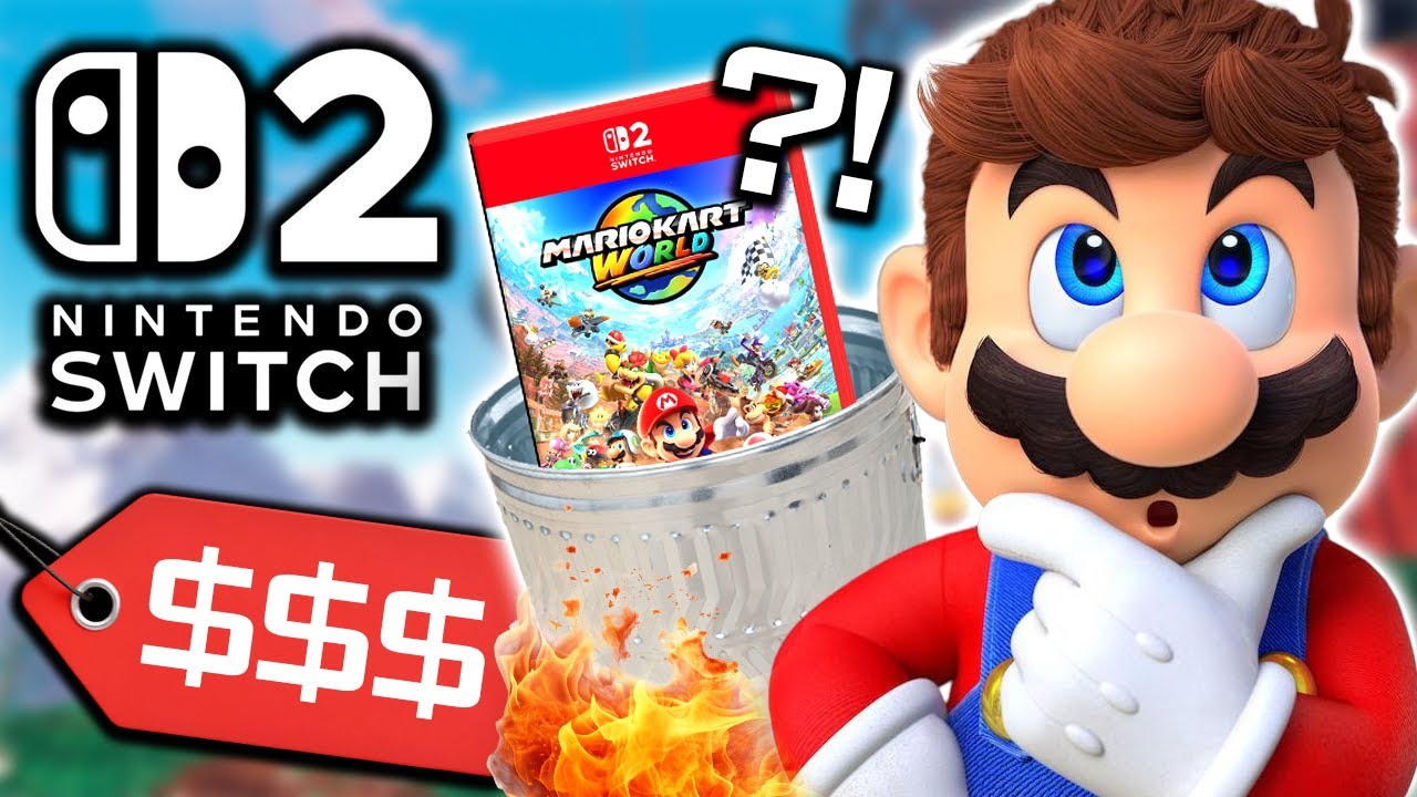 The Nintendo Switch 2 OUTRAGE & Erasure of Physical Games