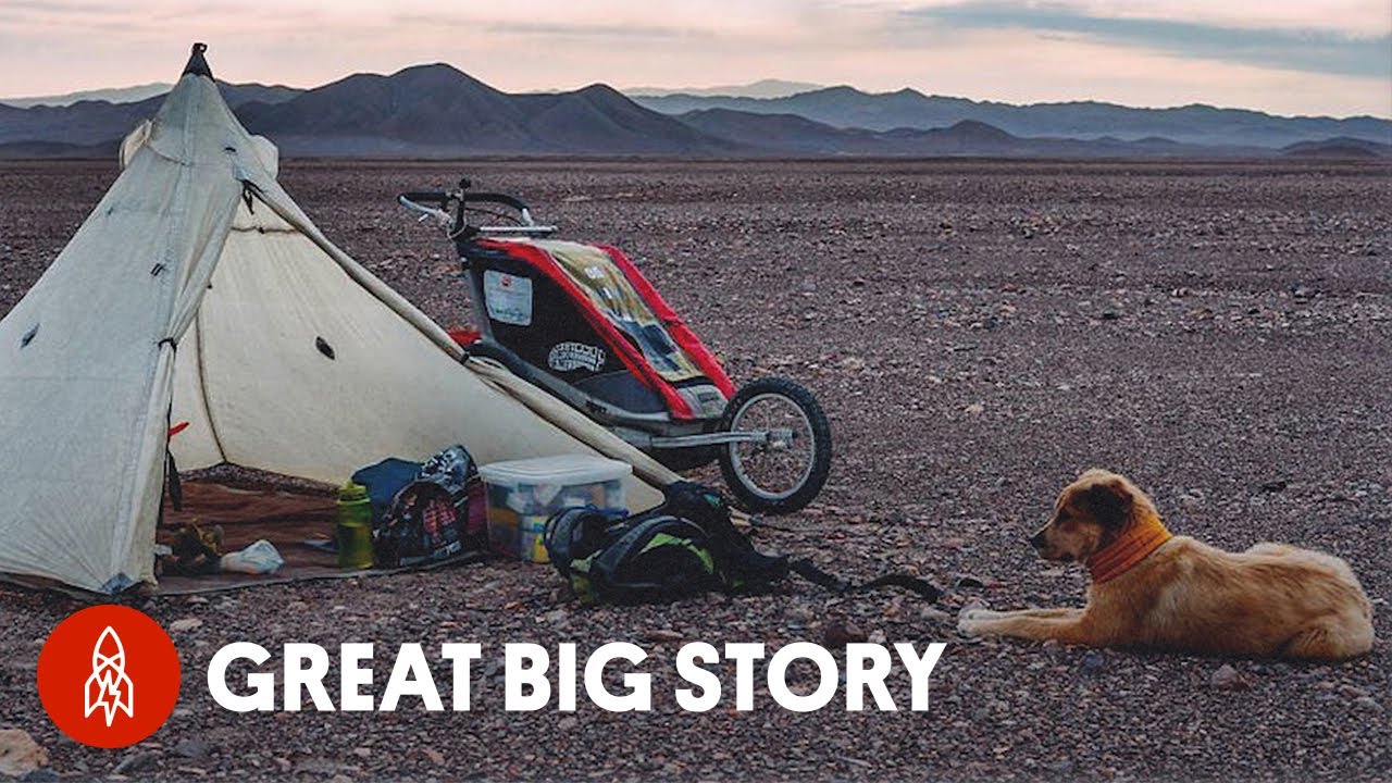 Why One Man Is Walking Around the World With His Dog