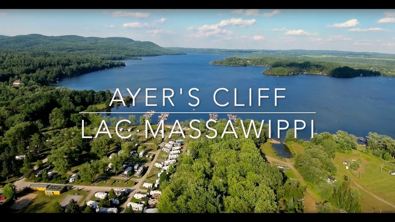 Ayer's Cliff & Lac Massawippi Qc