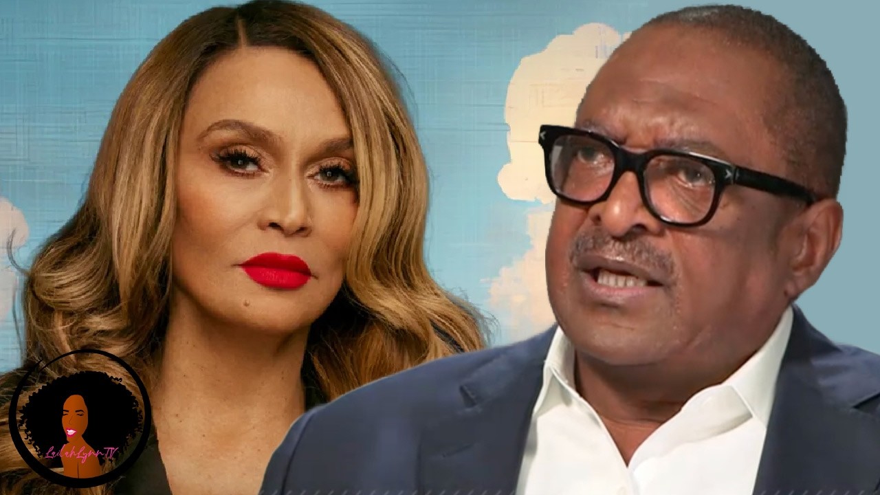 Why Mathew Knowles WALKED OUT In JEALOUS FIT After Reporter Praised Tina Knowles (Allegedly)