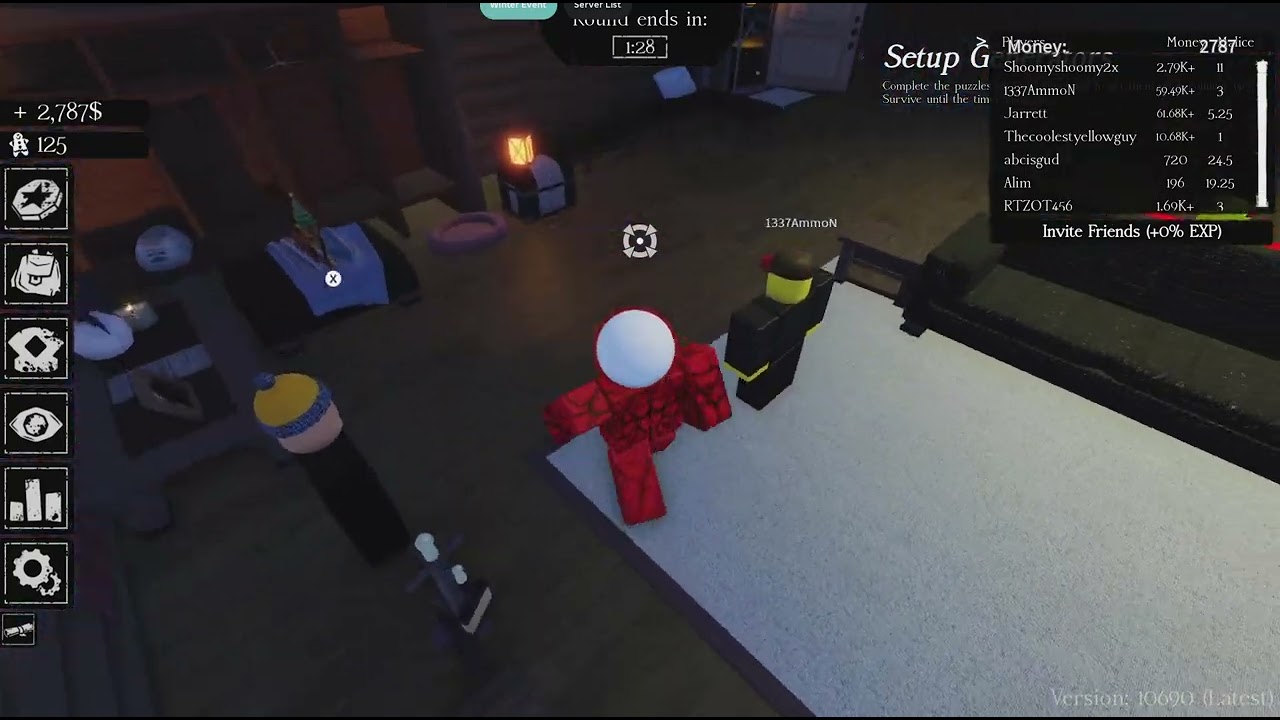 30 sec challenge failed :(