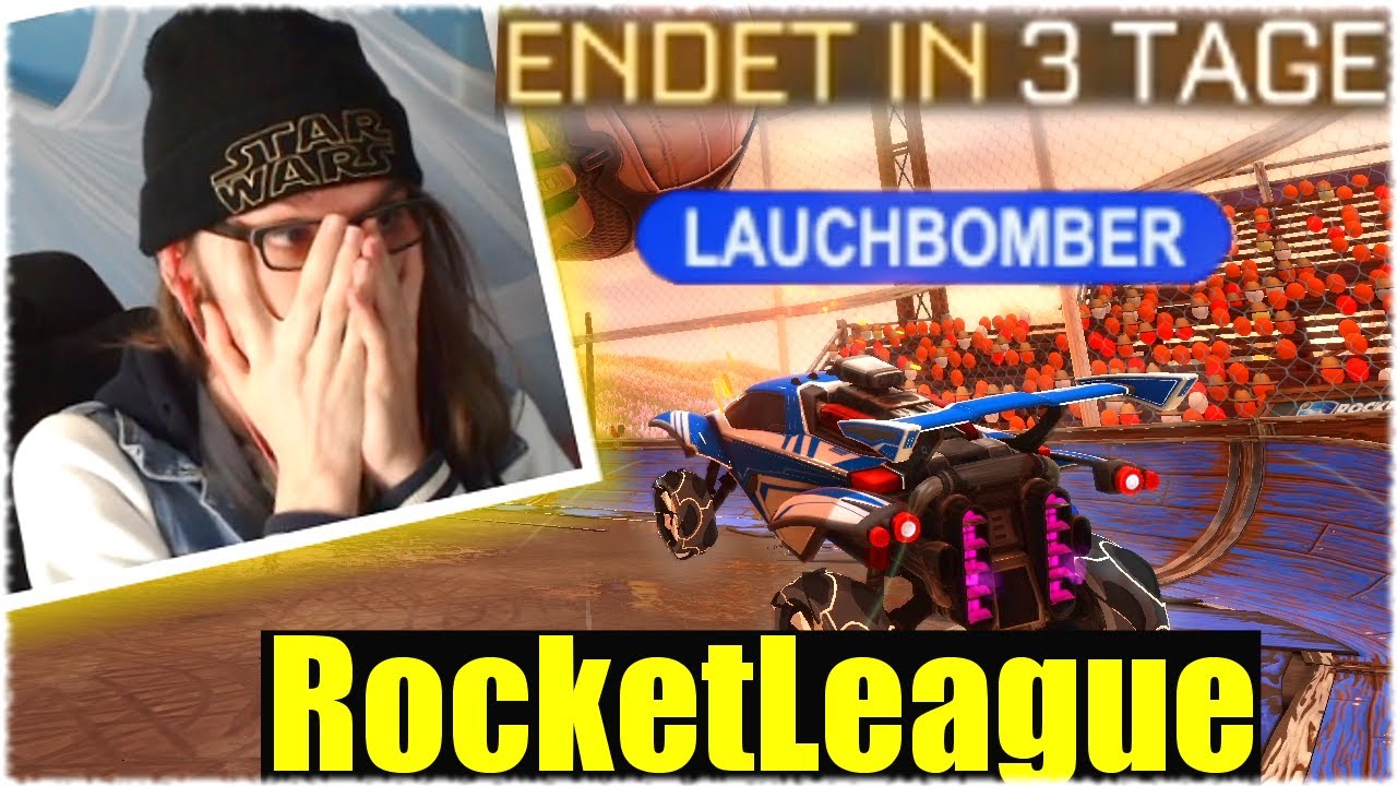 WIR HABEN NUR NOCH 3 TAGE ZEIT! - Rocket League [Deutsch/German]