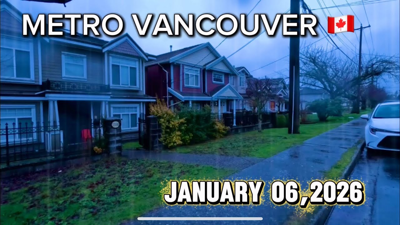 🇨🇦Vancouver City Walk 2026 -Watling Street ,Irmin Street and Rumble Street 