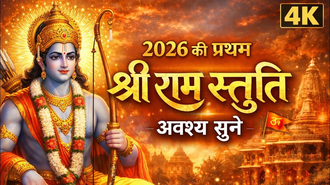 श्री राम स्तुति | Shree Ram Stuti | Ram Ji Ki Aarti | New Super Hit Bhajan | Vedic Vaani 2026