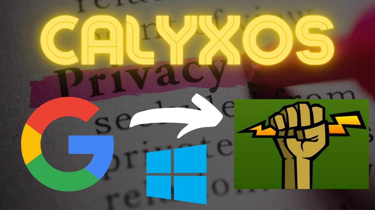 How to install CalyxOS on Android using Microsoft Windows - (**I now only recommend GrapheneOS**)