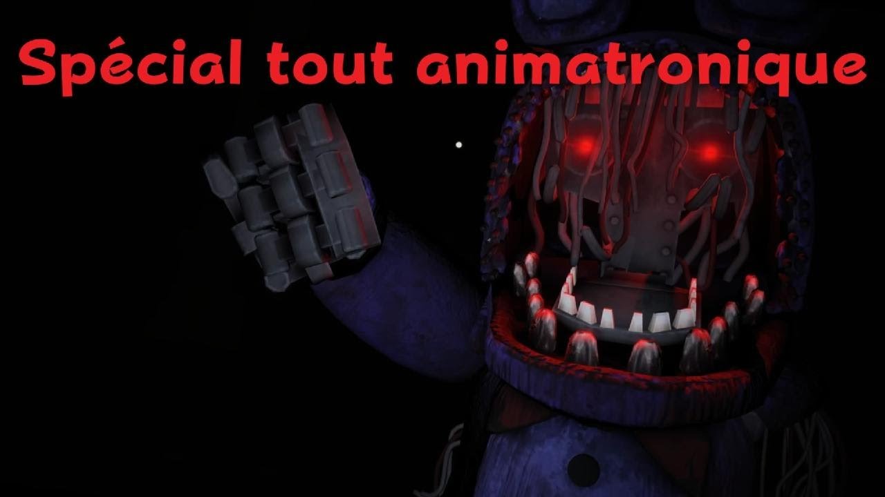 Fnaf eternal Nights avec Enzo