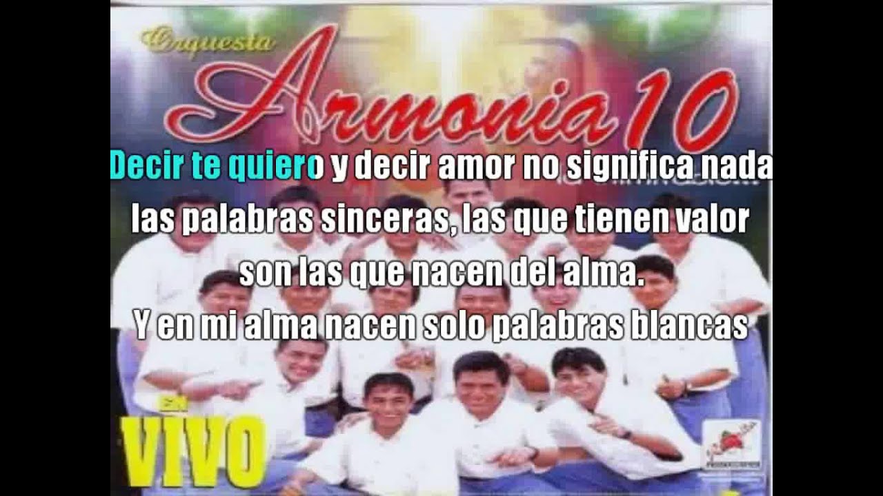parranda 9 armonia 10 (fresa salvaje) KARAOKE