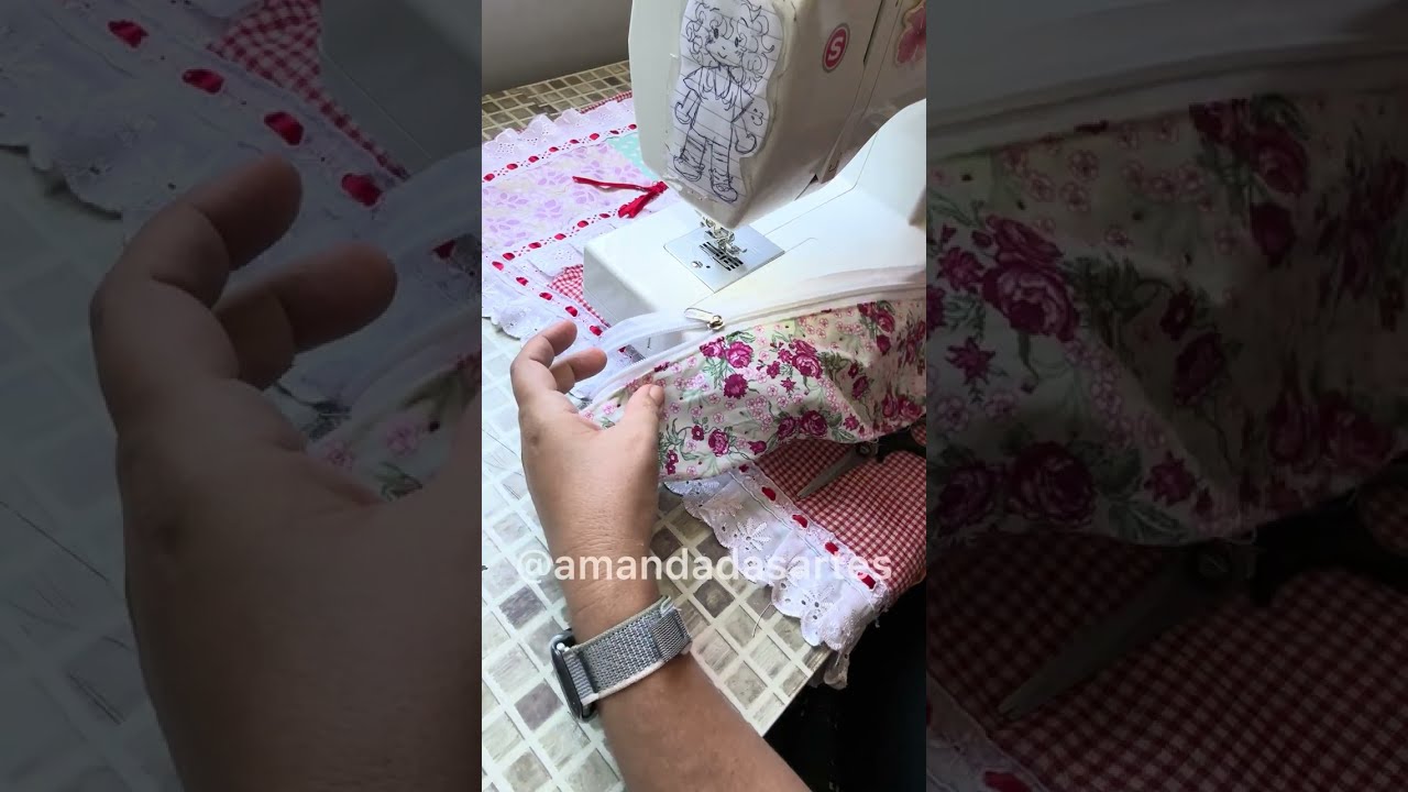 UMA COSTURA RÁPIDA E MUITO FÁCIL/ FAÇA E VENDA 