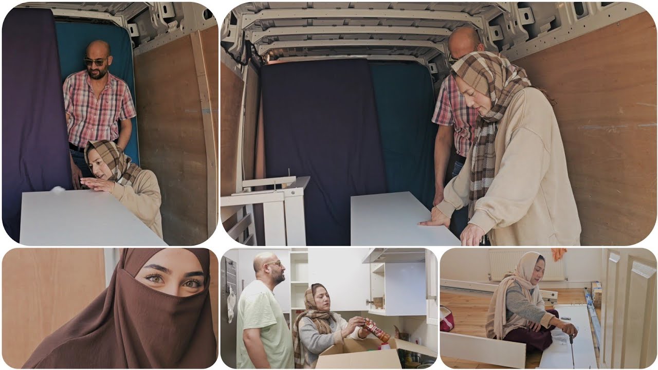  Aj Hai Final Home Move | Kitchen Ki Packing Done | Bed Assembly Sab Se Mushkil |@Zaybiz.kitchen 