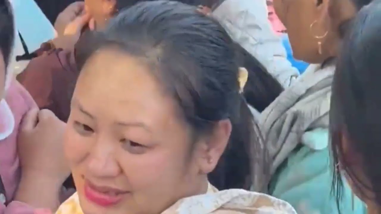 Shri Nyachi Koyu, newly elected ZPM Koyu.//Happy moments//
