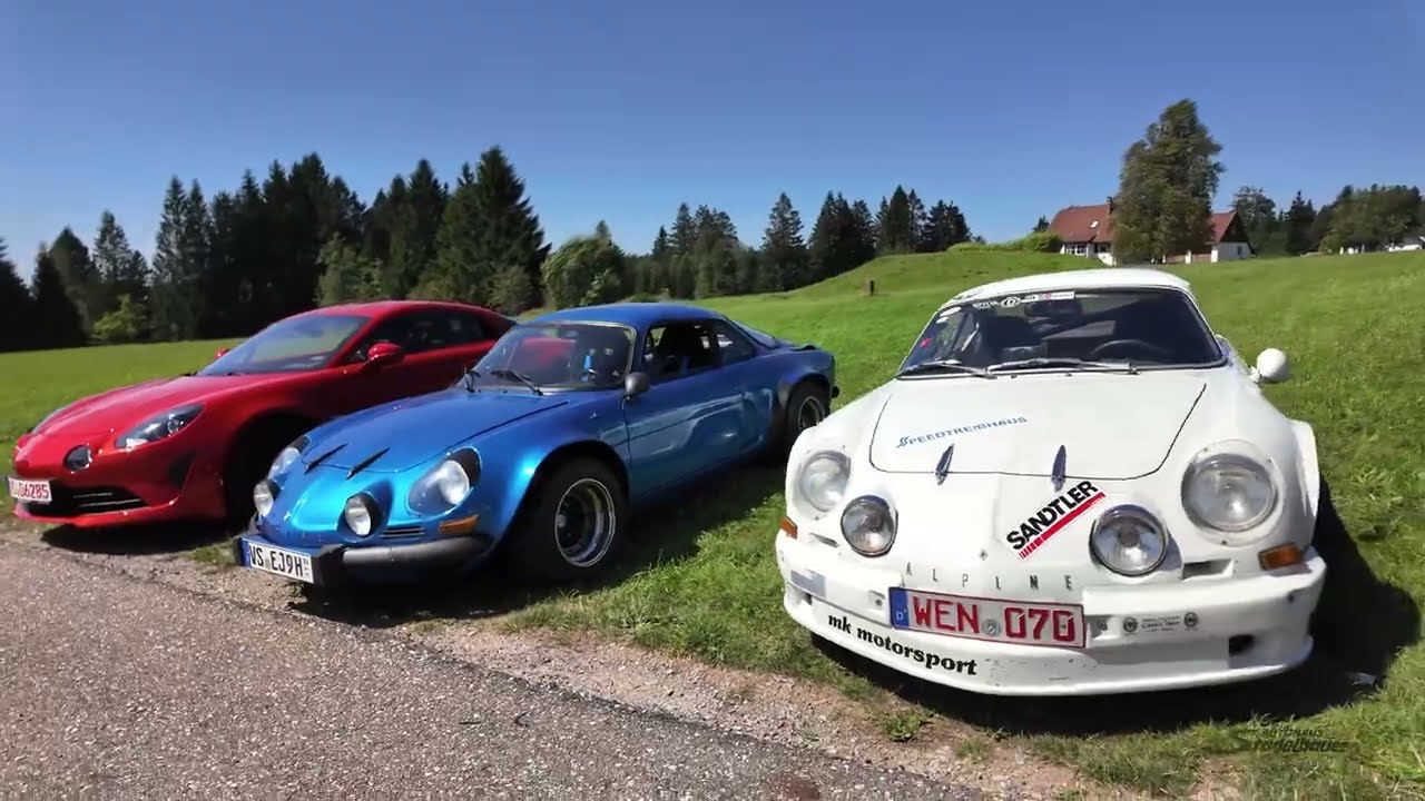 Alpine Treffen im Schwarzwald 2024 | Autohaus Stadelbauer