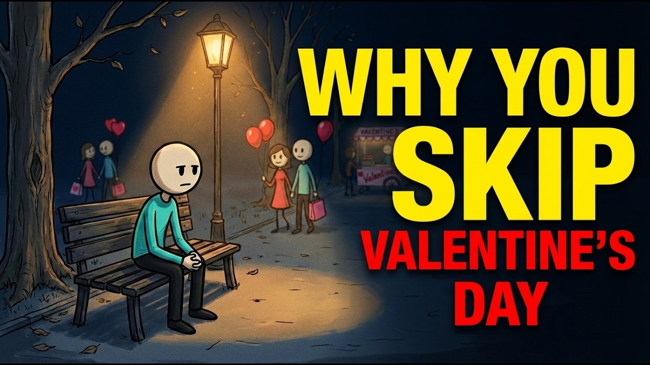 Psychology Of People Who Skip Valentine's Day And What It Reveals