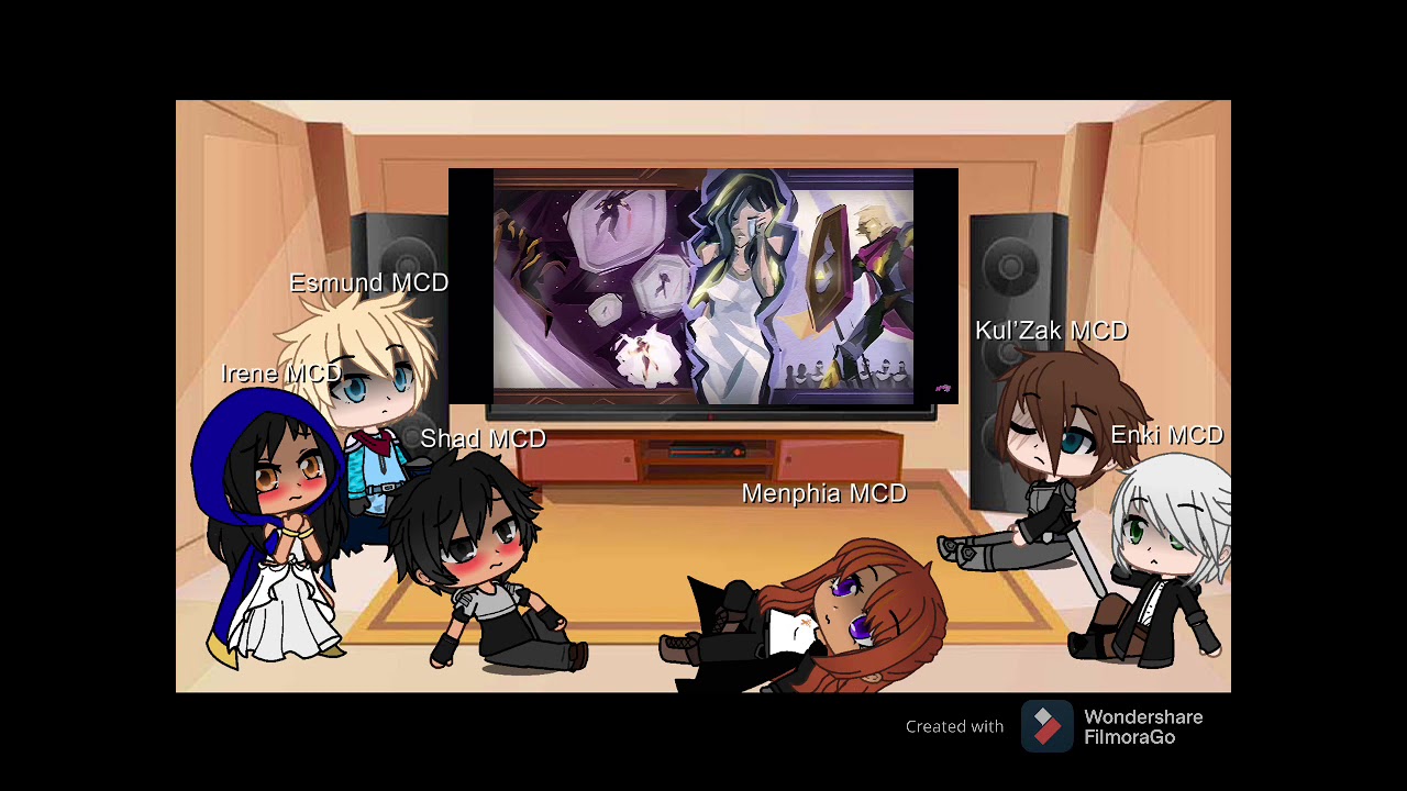 Divine Warriors Aphmau MCD React Part 2