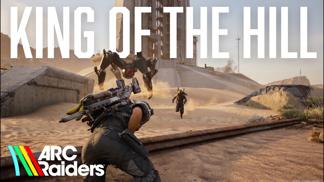 Я создал НОВОЕ СОБЫТИЕ в ARC Raiders