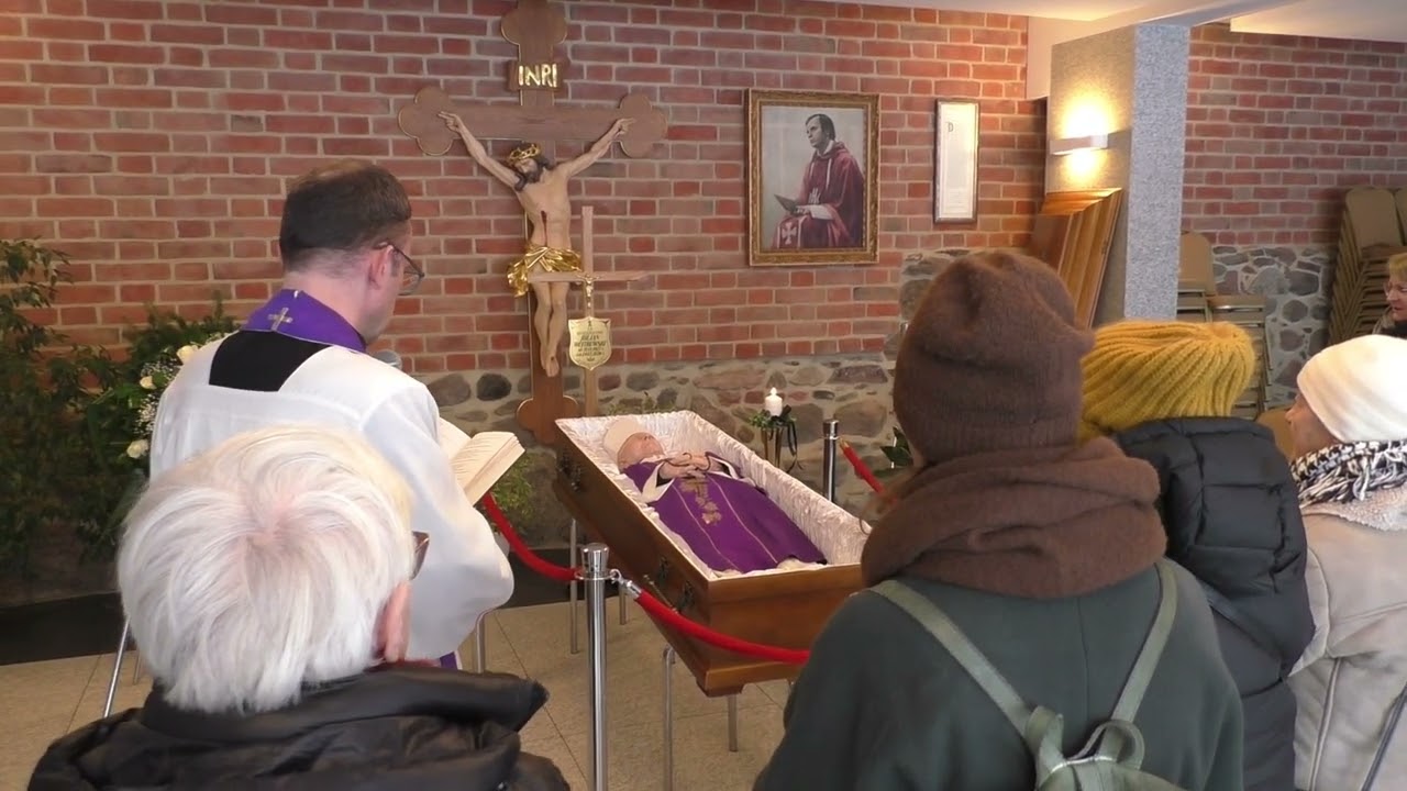 Uroczystości pogrzebowe śp. bp. Juliana Wojtkowskiego