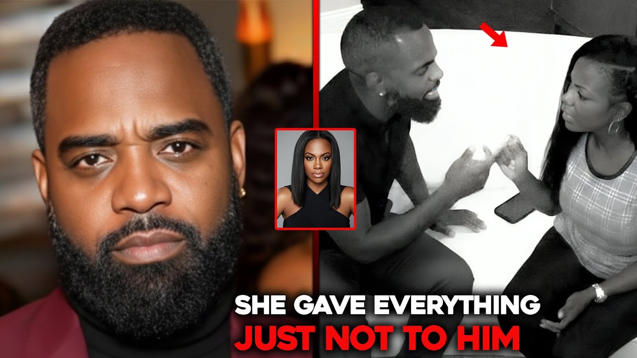 Todd Tucker FINALLY Breaks His Silence! Divorce From Kandi Burruss Cuts Deep