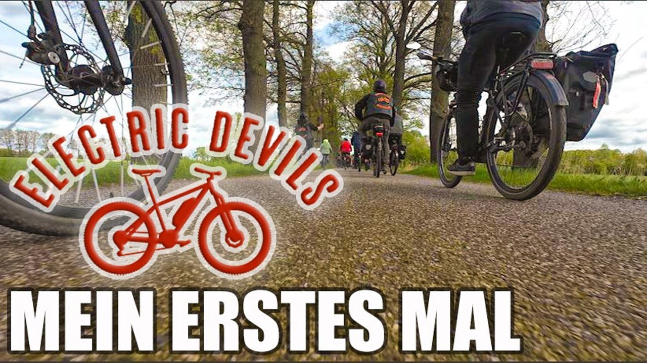 Meine erste E-Bike Tour mit den Electric Devils | 40 KM durch die Niederlande