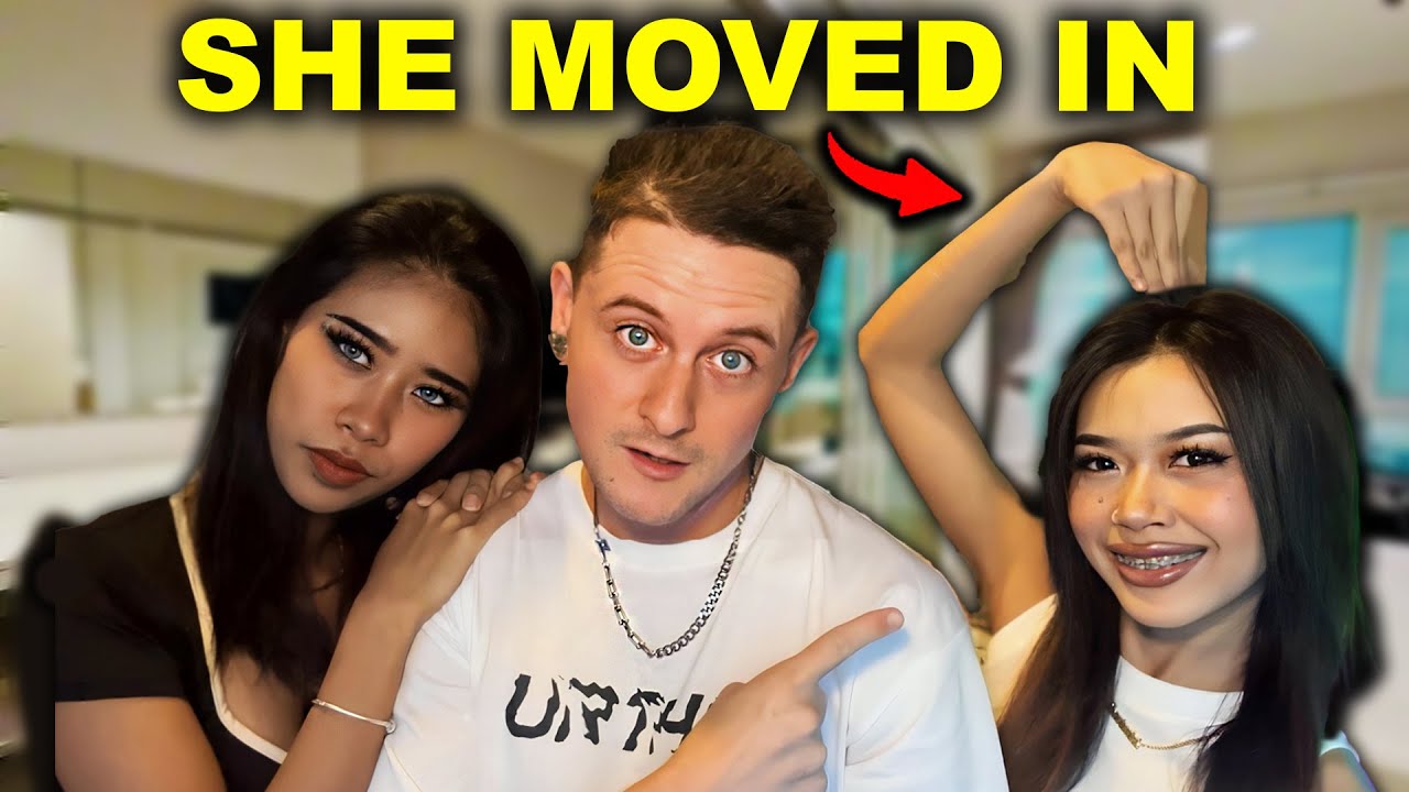 Living with 2 Thai Girls in Pattaya: (SHE MOVED IN)